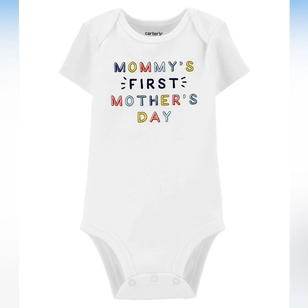 Carter’s First Mother’s Day Bodysuit